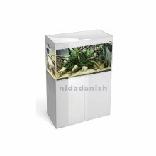 Aquael Glossy 80 Aquarium Cabinet Set in High White Gloss 125 litres Fish Accessories 5905546191647