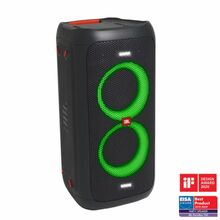 JBL Party Box Portable Bluetooth Speaker with Dynamic Light Show PartyBox 100