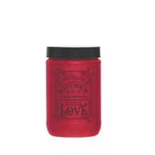 Herevin Canister 660 cc Decorated - Mat Red 146367-121