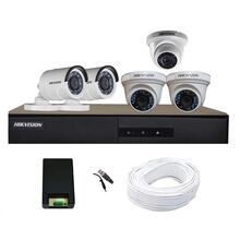 Hikvision 8 Channel CCTV Camera Kit