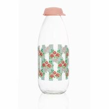 Herevin Milk Bottle 1Ltr Decorated - Belinda 111741-000