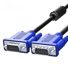 Desktop VGA Cable 1.5 Meter Black and Blue