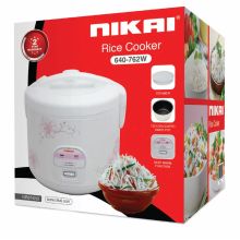 Nikai Rice Cooker 1.8L 762w NR674N3
