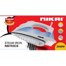 Nikai Steam Iron 2000w NSI703CS