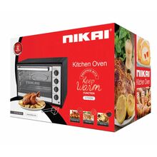 Nikai Oven 100L with Convection & Rotisserie 2700w  NT1001RCAX
