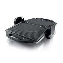 Philips Table Grill 2000W Non Stick Ribbed Plate Multiple grilling Position HD4407-20 - Bad box
