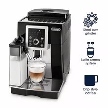 Delonghi Coffee Maker Automatic 1450w Compact ECAM23.260.Sb