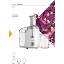 Kenwood Juice Extractor 800w With Container 2 Speed JEP02.A0WH