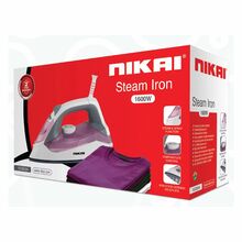 Nikai Steam Iron 1600W NSI858A