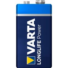 Varta Battery Long-Life Power 9V 9302