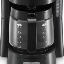 Delonghi Coffee Maker Drip 1.25L 10cups ICM15240.BK