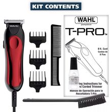 Wahl T-Pro Mini Corded Hair and Beard Trimmer - 9307-327