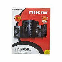 Nikai Home Theater 2.1ch Bluetooth NHT2100BT