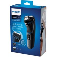 Philips Shaver Wet and Dry Li Ion Battery with 60 Mins Run Time S3122