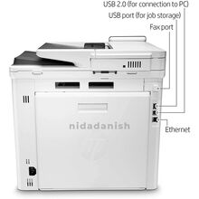 HP Printer 4in1 Color LaserJet Pro Multifunctional M479FDN