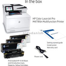 HP Printer 4in1 Color LaserJet Pro Multifunctional M479FDN