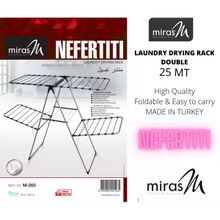 Miras Cloth Dryer Nefertiti Double 25m M-265