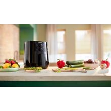 Philips Essential Airfryer with Rapid Air technology Black HD9200
