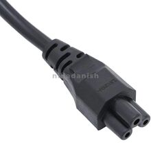 Hightech Laptop Power Cable 3 Pin to Flower with Fuse 1.5m