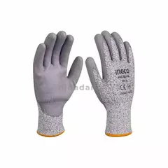 Ingco Cut-Resistant Gloves HGCG01-XL