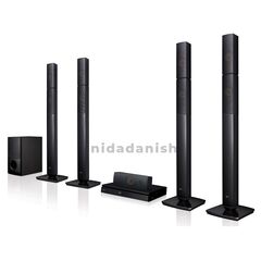 LG HOME THEATER 1000W 5.1CH Surround System (4 Tallboy) LHD657M