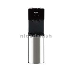 Panasonic Water Dispenser Hot & Cold Bottom Loading Black & Silver SDM-WD3438BG