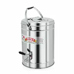 Topaz Tea Can Stainless Steel 20L