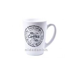 Luminarc Mug 6pcs New Morning Love Coffee 32cl N8729