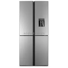 Hisense Refrigerator 392L French Door H520FI-WD