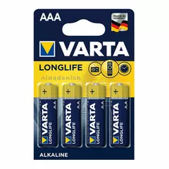Varta Battery Longlife Extra AAA 4+2 21128