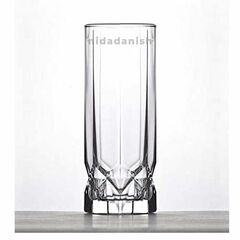 Pasabahce Tumbler 6pcs Future 320cc Long Drink Water Glass 41442