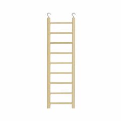 Ferplast Wooden Ladder 9 Steps