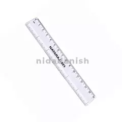 Nataraj Plastic Ruler 15cm Regular 952451