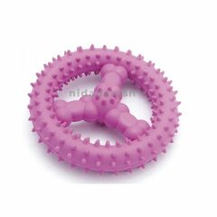 Comfy Toy Grizzly Denta Fun Pink 11.5 Dog Accessories 5905546027311