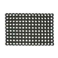 RMH Rubber Hollow Mat 22mm Thickness 40x60cm