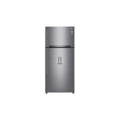 LG Refrigerator 471L Top Freezer DoorCooling+™  - Silver