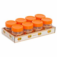 Herevin Jar Honey and Jam 8x40CC Decorated - Apricot 131503-804