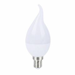 Rother Electrical LED Tailed Candle Bulb 6W Cool White RLE03101
