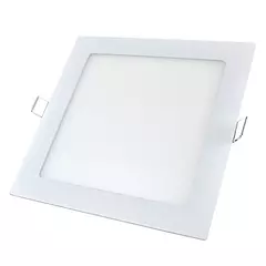 Rother Electrical LED Square Panel Light 12W Cool White RLE18204