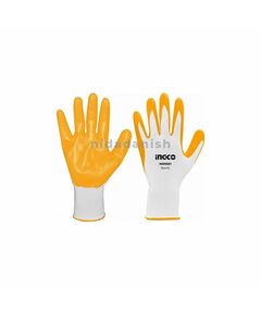 Ingco Latex Gloves HGVL08-XL