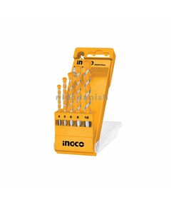 Ingco Masonry Drill Bits Set 5pcs AKD3051