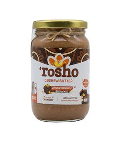 Rosho Cashew Butter Choco Crunch Brownie