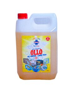 Shellcrafts Ollo- Multipurpose Soap Lemon 5Ltr X 4gal