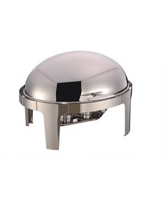 Nadstar8 Chaffing Dish Rolltop Oval YH736