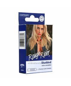 Contempo Condoms Rough-Rider B-P Pack of 3 659 NV