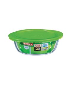 Pyrex Cook & Store Round Dish With Lid 1L 20cm 207P000-6145
