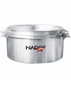 Nadstar8 Aluminium Sufuria 3pc set 1st 64-68-72