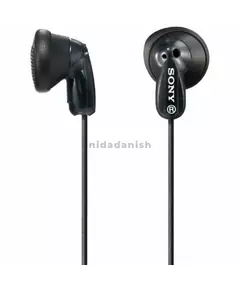 Sony Headphones 13.5mm Driver Unit Neodymium Magnet 1.2m Cord MDR-E9LP