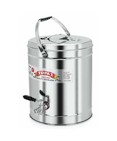 Topaz Tea Can Stainless Steel 40L