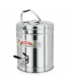 Topaz Tea Can Stainless Steel 40L